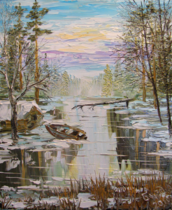И таял снег
